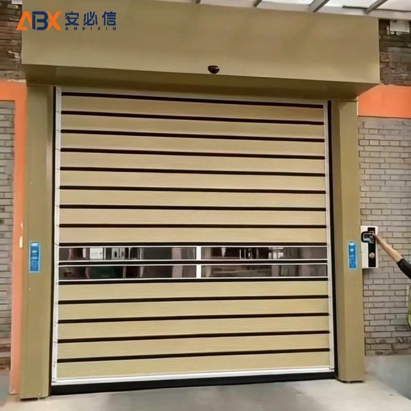 洛阳金属快速门